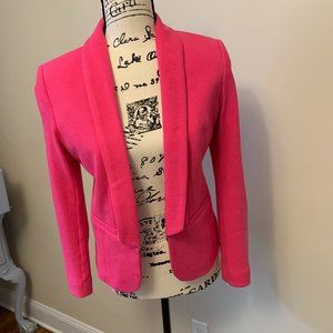 HM Stunning Stylish Pink Fitted Blaser Jacket Size EUR 38 Excellent condition